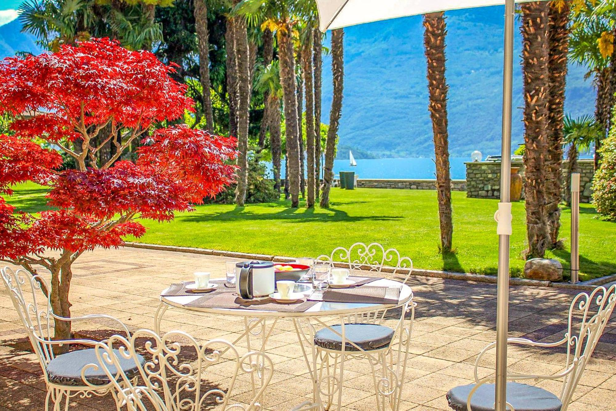 Palazzina Giardinolago Gravedona Rum bild