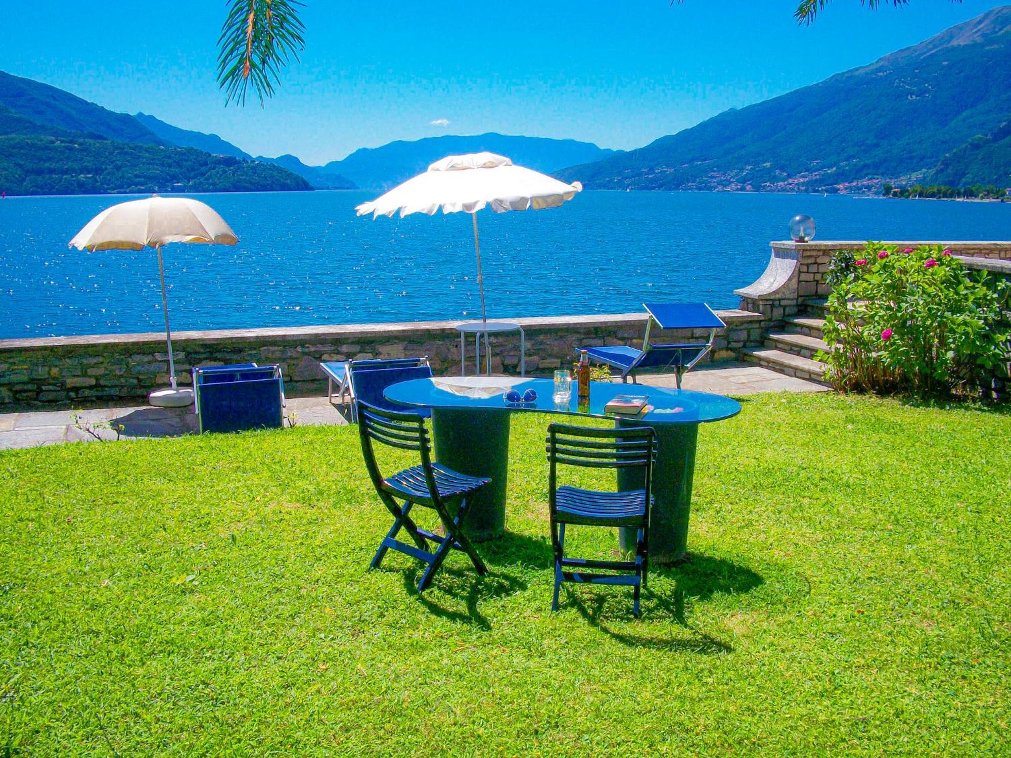 Palazzina Giardinolago Gravedona Rum bild